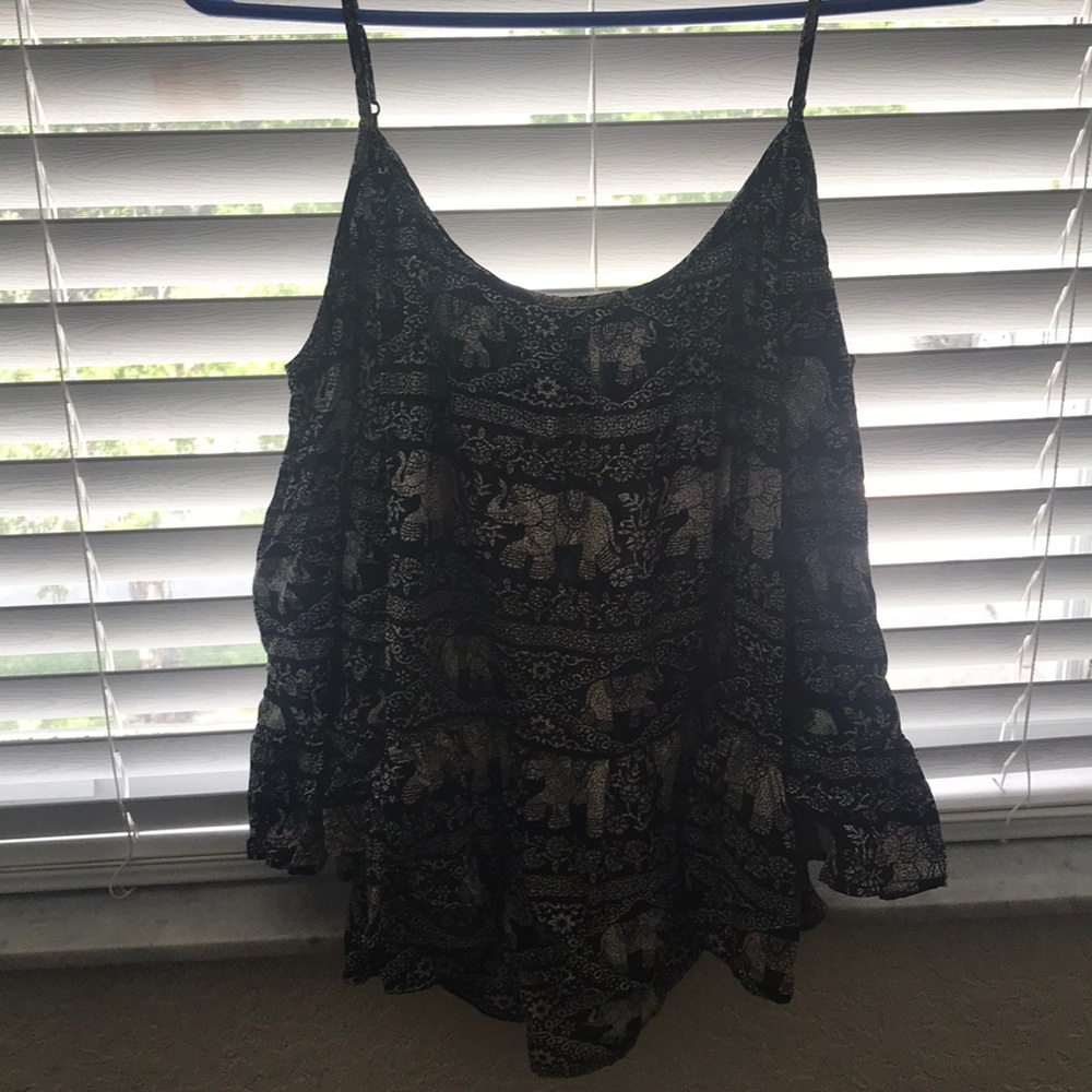 off the shoulder blouse